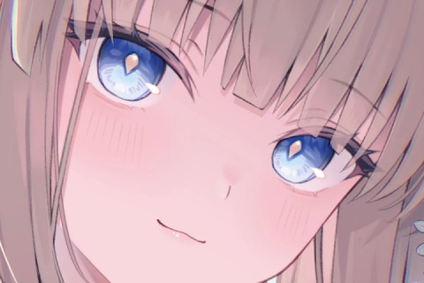 <p>視線を惹きつける「瞳」の描き込みと仕上げ</p>