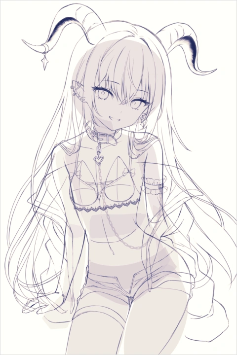 イラストレーター かのら 講座の例題
