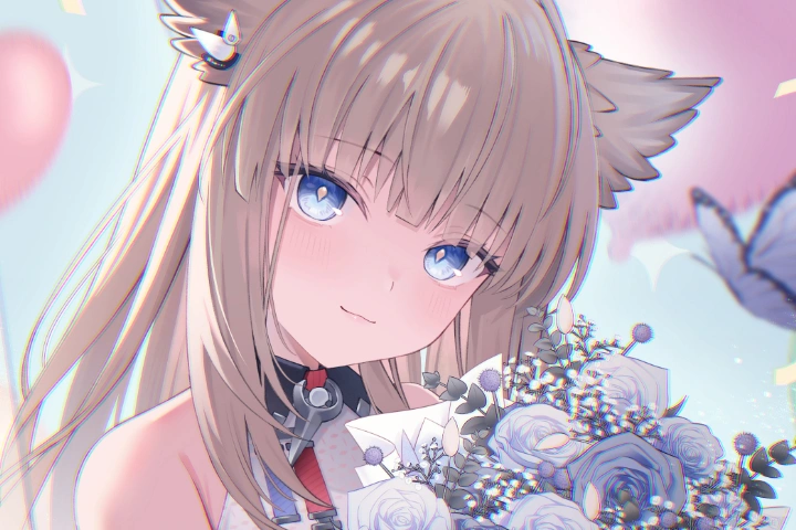 ララ　いつまでも少女のような女性　デザイン画　cozy イラストレーター かのら | コロソ.