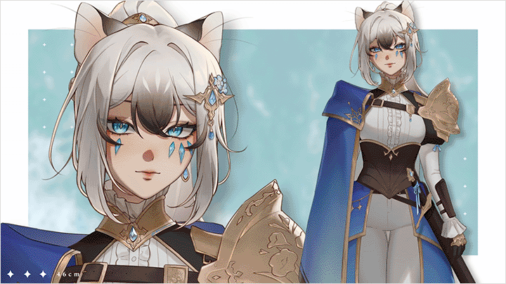 VTuber Artist, 46cm Away From You
