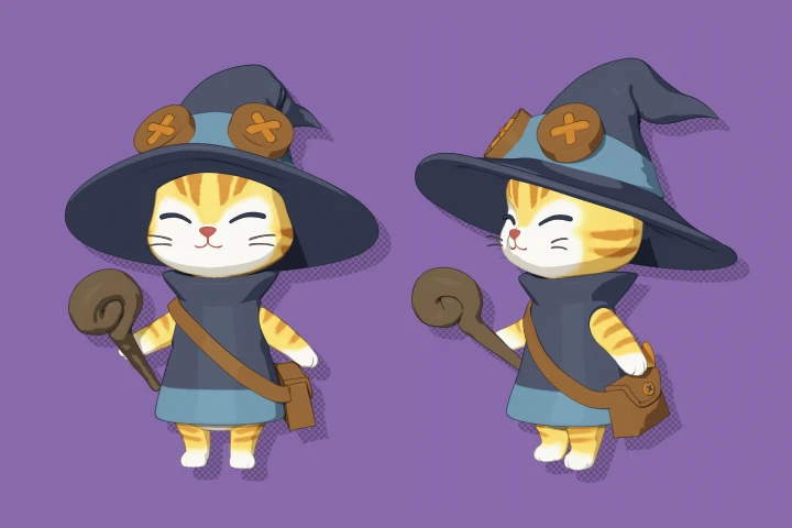 3D Character Artist, Wandah Kurniawan Exercise