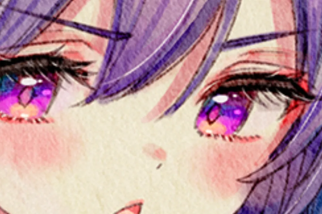 <p>瞳の表現 </p>