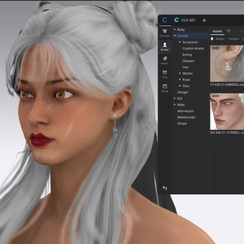 3D Fashion Designer Monica Findeis