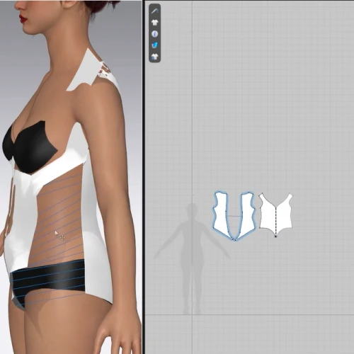 3D Fashion Designer Monica Findeis