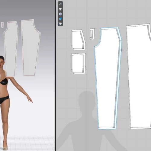 3D Fashion Designer Monica Findeis