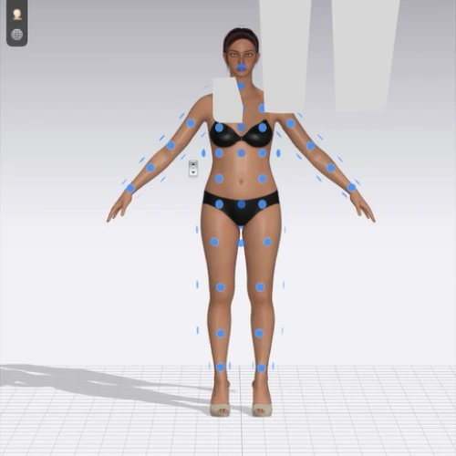 3D Fashion Designer Monica Findeis