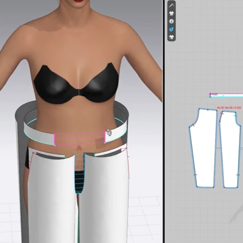 3D Fashion Designer Monica Findeis