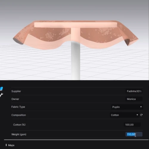 3D Fashion Designer Monica Findeis