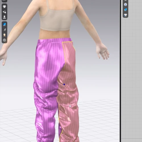 3D Fashion Designer Monica Findeis