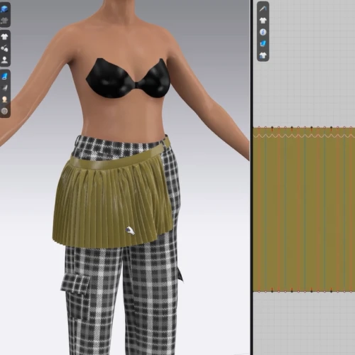 3D Fashion Designer Monica Findeis