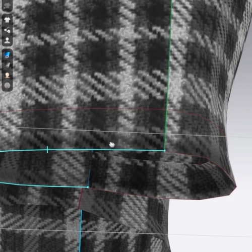 3D Fashion Designer Monica Findeis