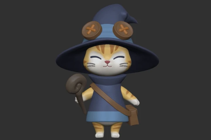 3D Character Artist, Wandah Kurniawan Exercise