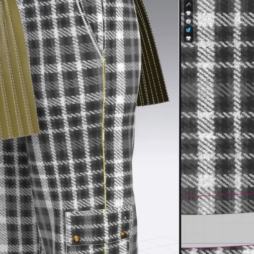 3D Fashion Designer Monica Findeis