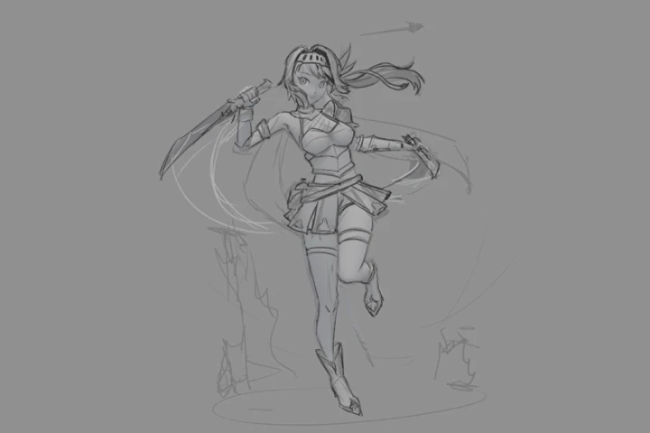 3D Character Artist, Wandah Kurniawan Exercise