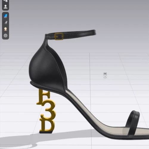 3D Fashion Designer Monica Findeis