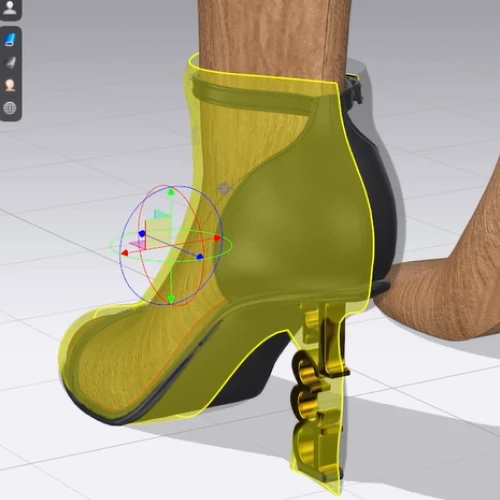 3D Fashion Designer Monica Findeis