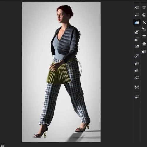 3D Fashion Designer Monica Findeis