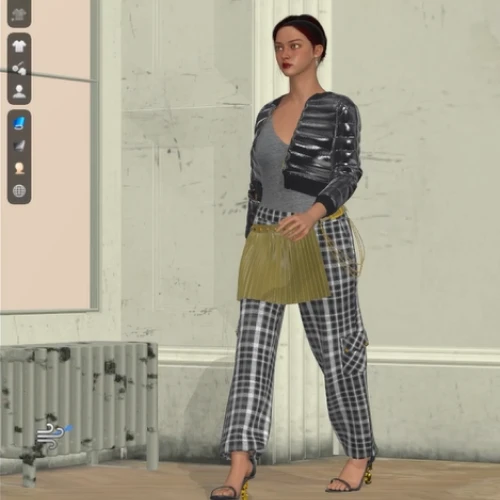 3D Fashion Designer Monica Findeis