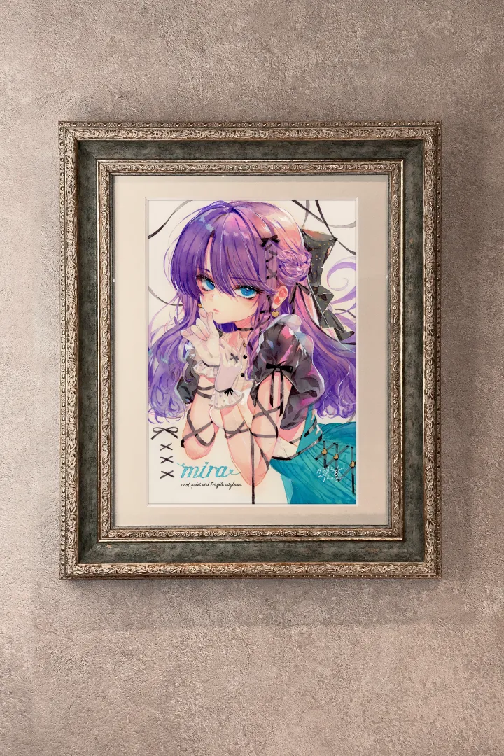 イラストレーター 月神るな ポートフォリオ