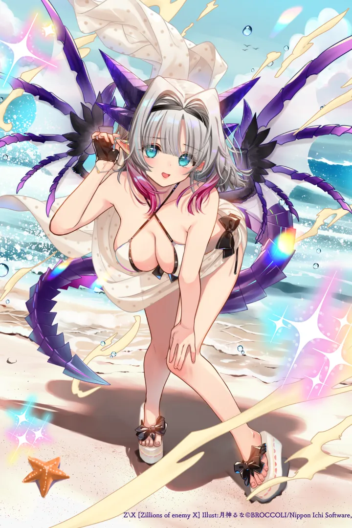 イラストレーター 月神るな ポートフォリオ