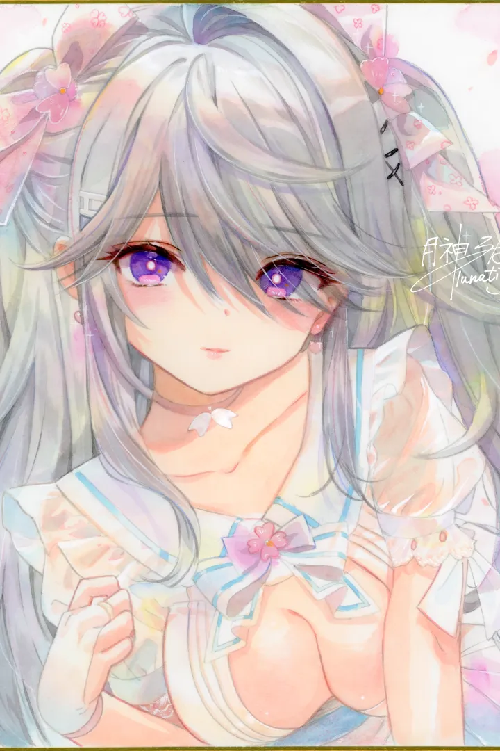 イラストレーター 月神るな ポートフォリオ