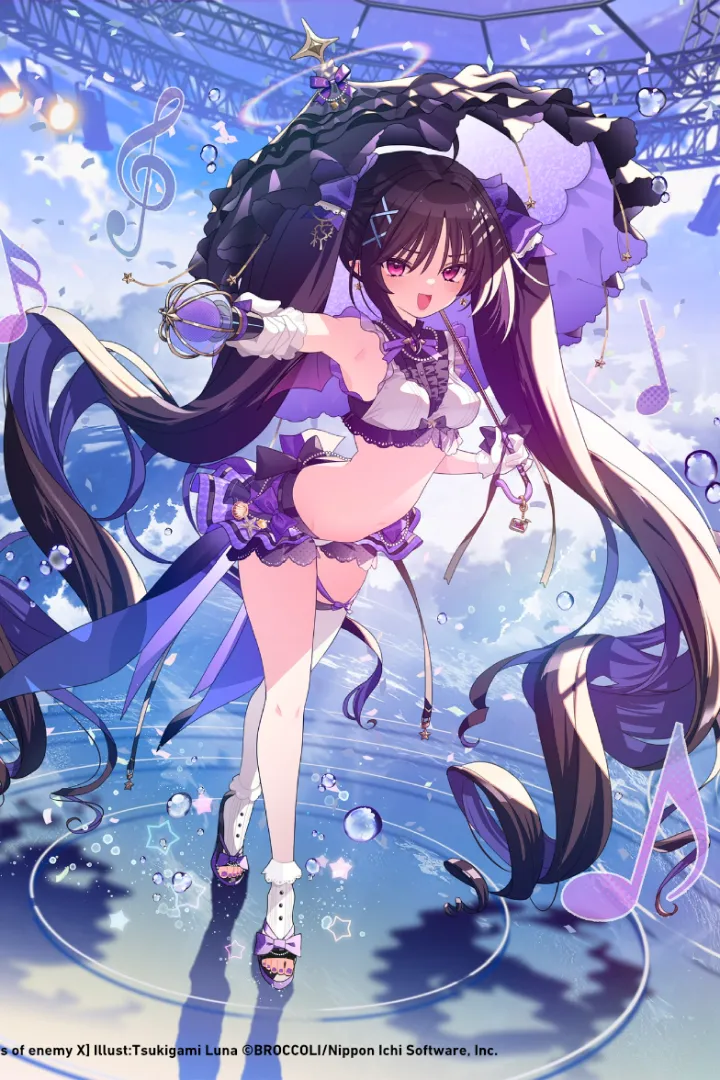 イラストレーター 月神るな ポートフォリオ