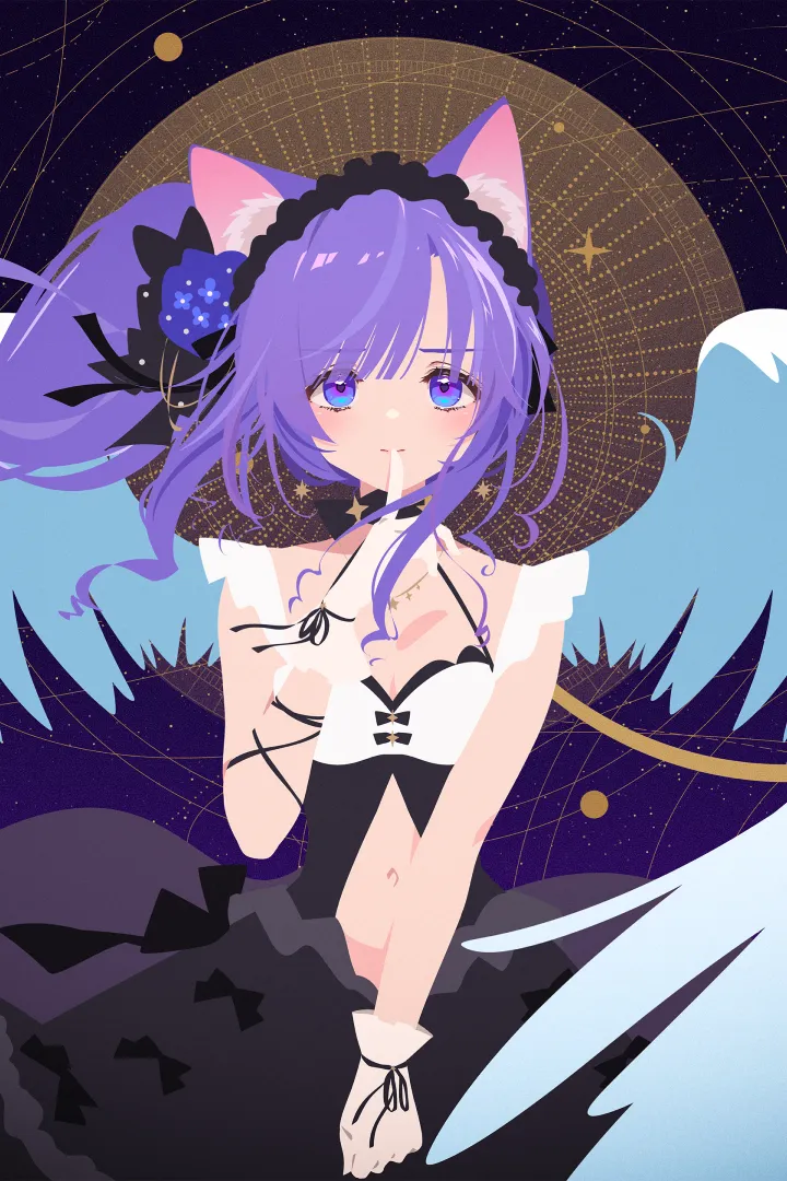 イラストレーター 月神るな ポートフォリオ