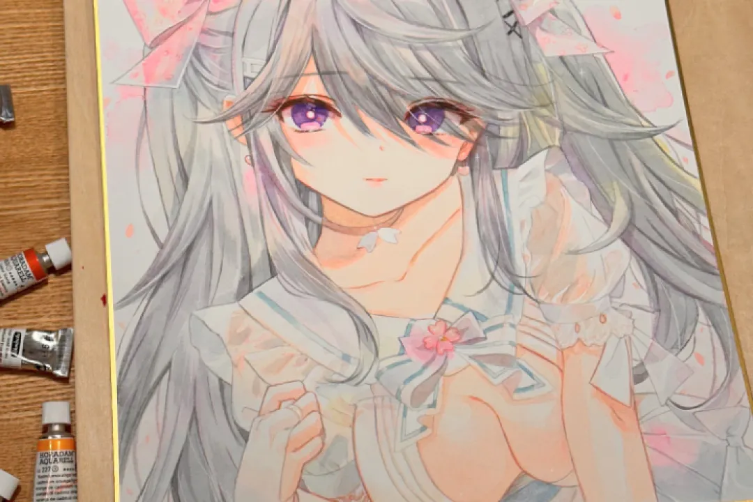 イラストレーター 月神るな | コロソ.