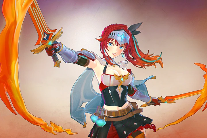 3D Character Artist, Wandah Kurniawan point