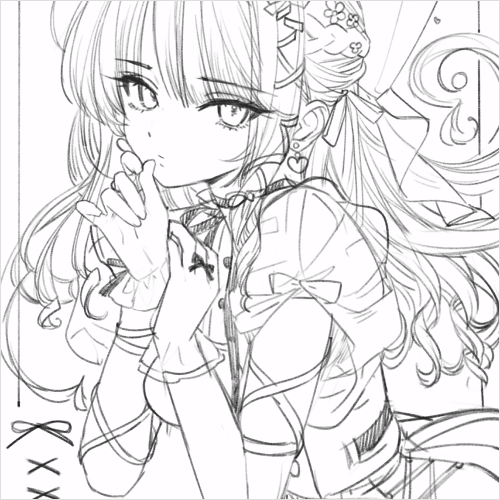 イラストレーター 月神るな | コロソ.