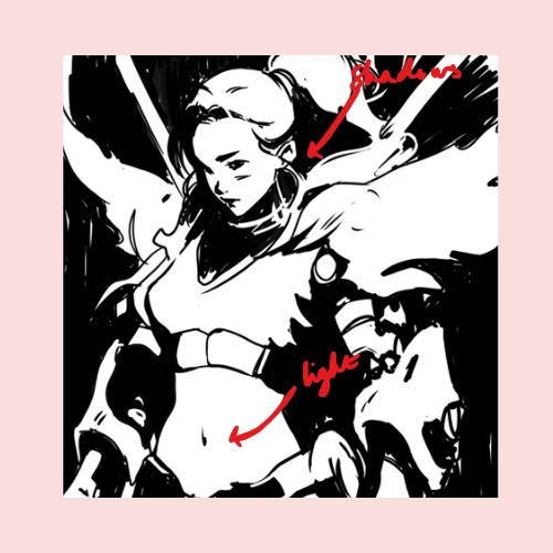 <p><strong>Drawing with Ink and Shadow</strong></p>