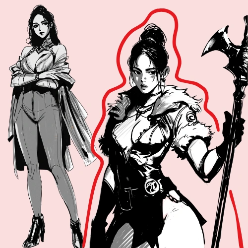 <p><strong>Improving Your Linework</strong></p>