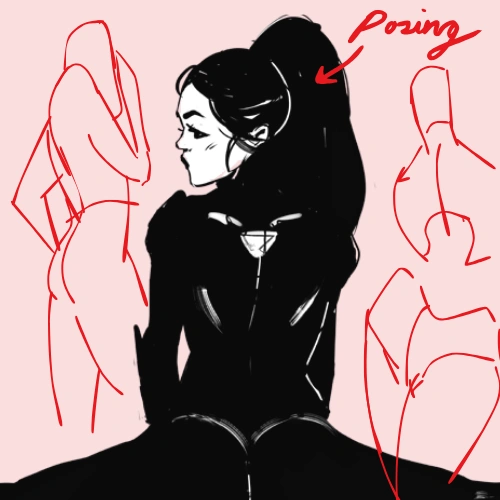 <p><strong>Posing Your Characters</strong></p>