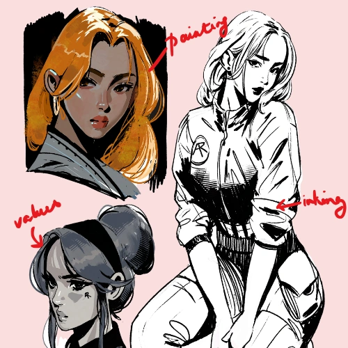 <p><strong>Using Different Techniques</strong></p>