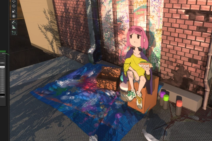アニメーション作家 go-shu 講座の例題