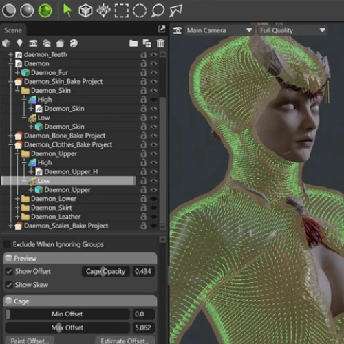 <p><strong>A Full Breakdown of the Production Character Modeling Process Used by AAA Game Studios</strong></p>