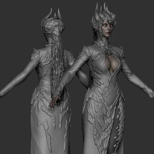 <p><strong>Mastering High-Quality High-Polygon Detailing With ZBrush</strong></p>