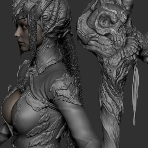 <p><strong>Costume &amp; Weapon Modeling That Amplifies a Character’s Presence</strong></p>