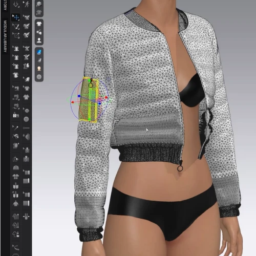 3D Fashion Designer Monica Findeis