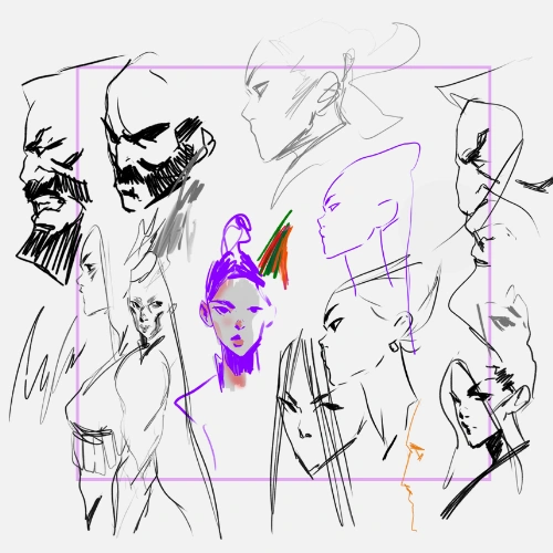 Illustrator, Andrew Russell Exercise