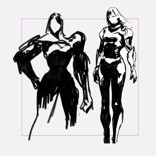 Illustrator, Andrew Russell Exercise