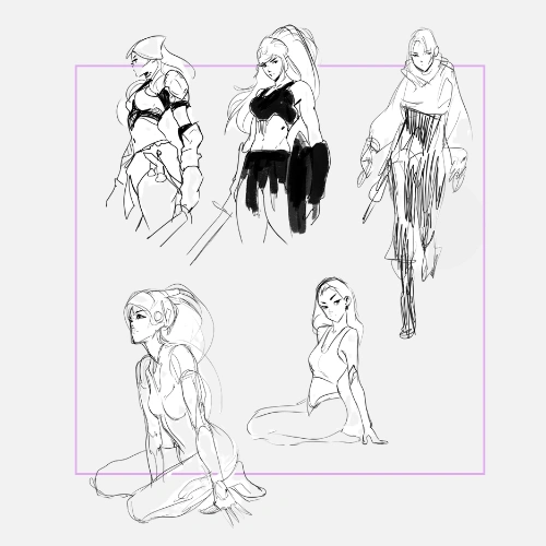Illustrator, Andrew Russell Exercise