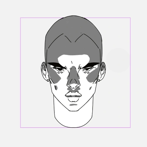 Illustrator, Andrew Russell Exercise