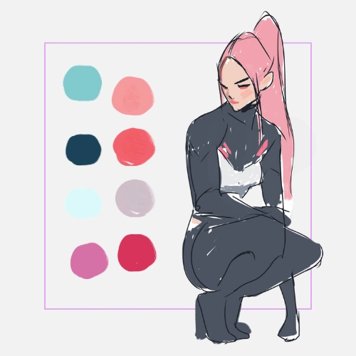 Illustrator, Andrew Russell Exercise