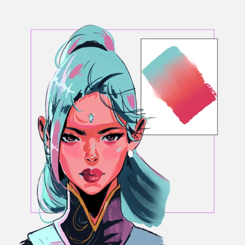 Illustrator, Andrew Russell Exercise