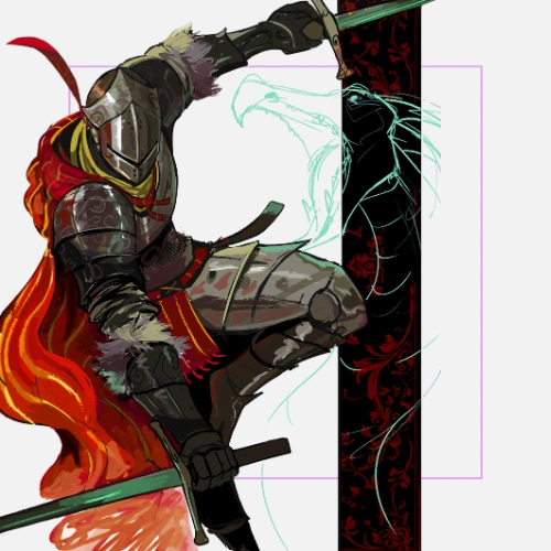 Illustrator, Andrew Russell Exercise
