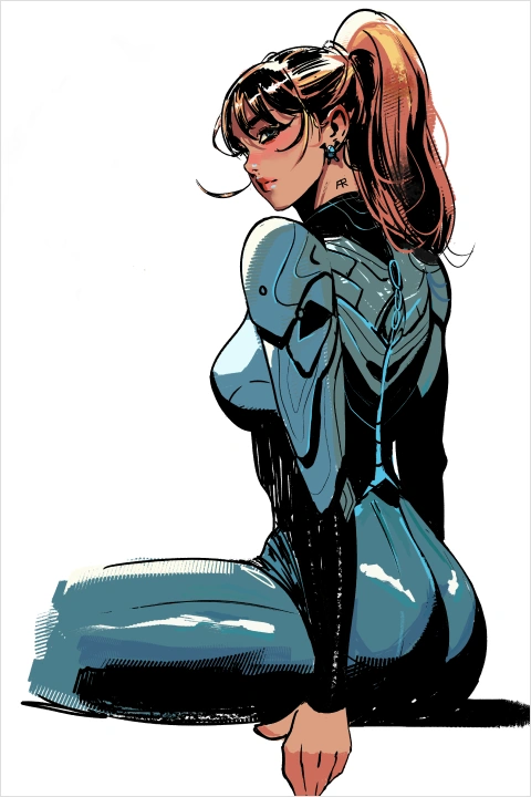 Illustrator, Andrew Russell Exercise