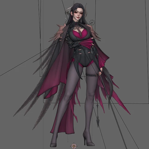 Digital Sculptor, Yoo Dyth