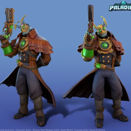Principal Character Artist, Weston Reid portfolio