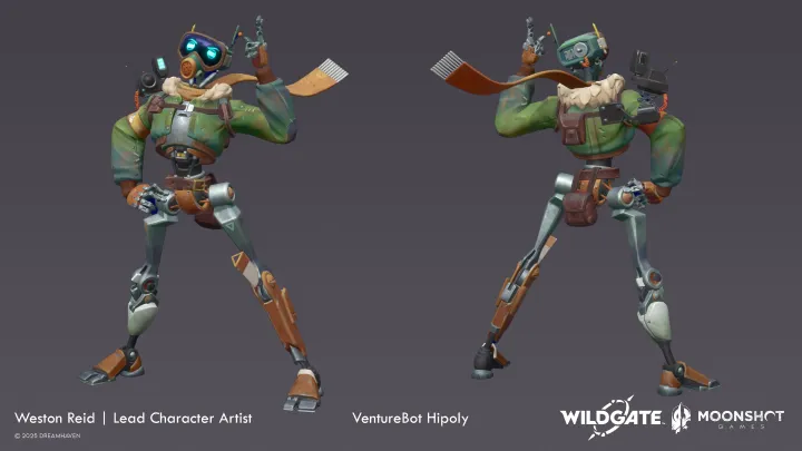 Principal Character Artist, Weston Reid portfolio